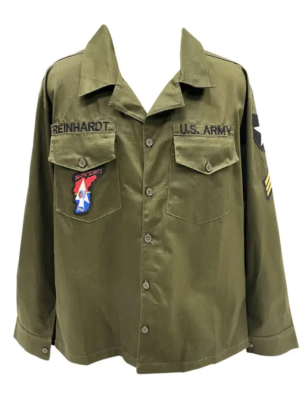 ジャケット・アウター Ron Herman THIRD PARTY TP005 ARMY shirt John Lennon Army Shirt Jacket | Beatles Military Style