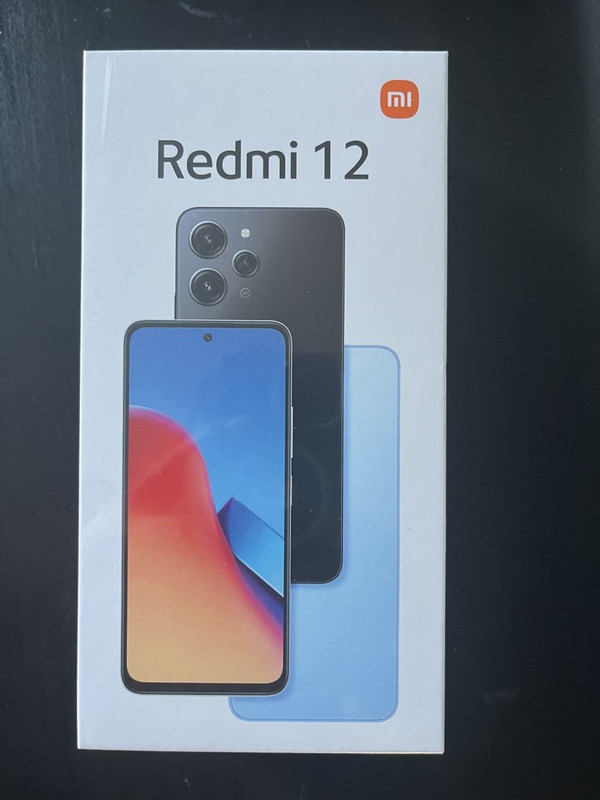 Xiaomi REDMI 12 8GB 256gb – cbafederal
