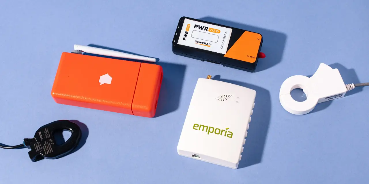 Home Energy Monitors