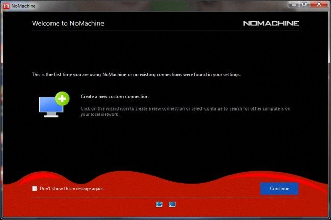 NoMachine v7.2.3 NoMachine v7.2.3
