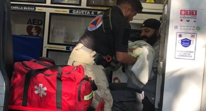 Auténticos héroes: Paramédicos reciben a bebé en domicilio de la colonia Escandón, en la Miguel Hidalgo