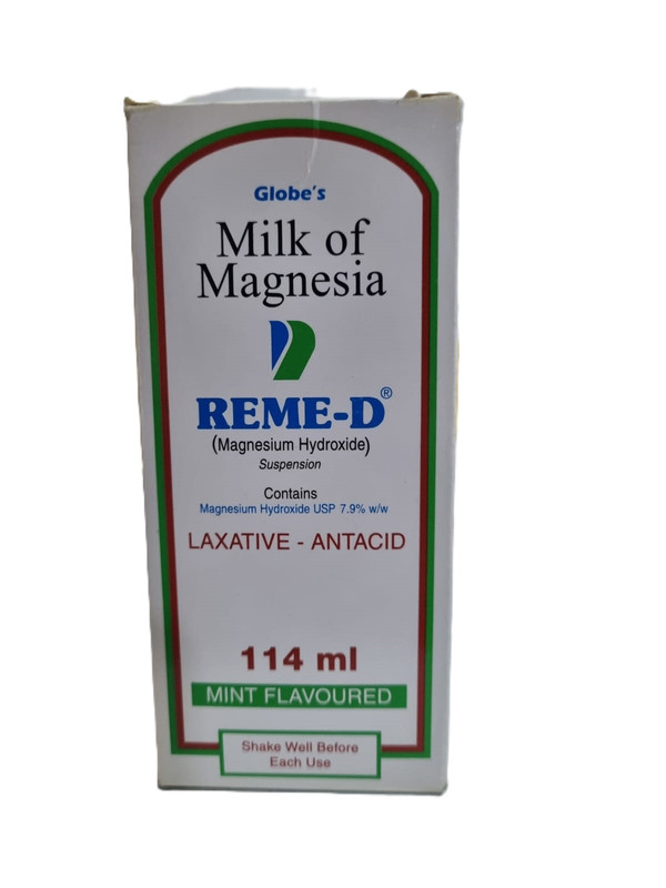 Reme-D 114Ml Mint Flavour