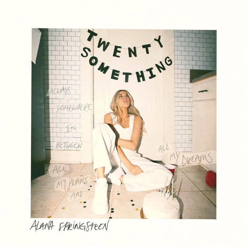 Alana Springsteen - TWENTY SOMETHING (2023) [Country Pop]; mp3, 320 kbps -  jazznblues.club