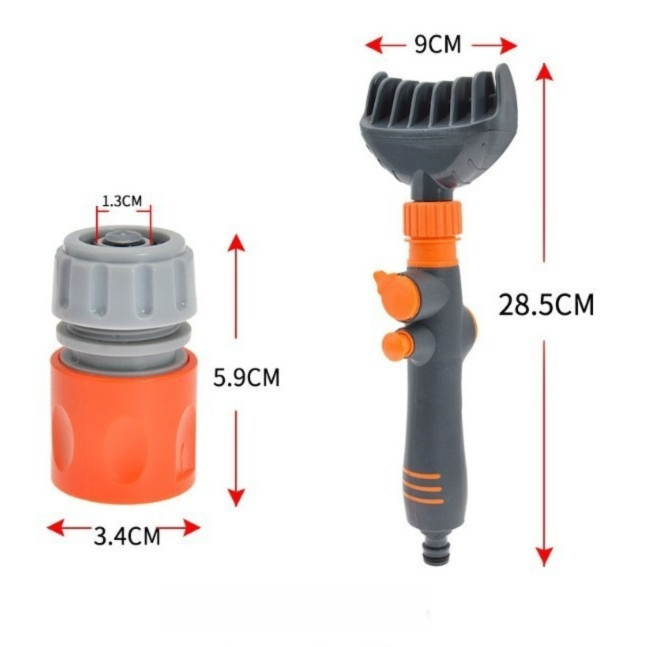 2-Pack Handheld High-Power Jet Water Sprayer for Pool and Spa Cartridge Filter Cleaning - Hydro-Powered Scrubber Tool