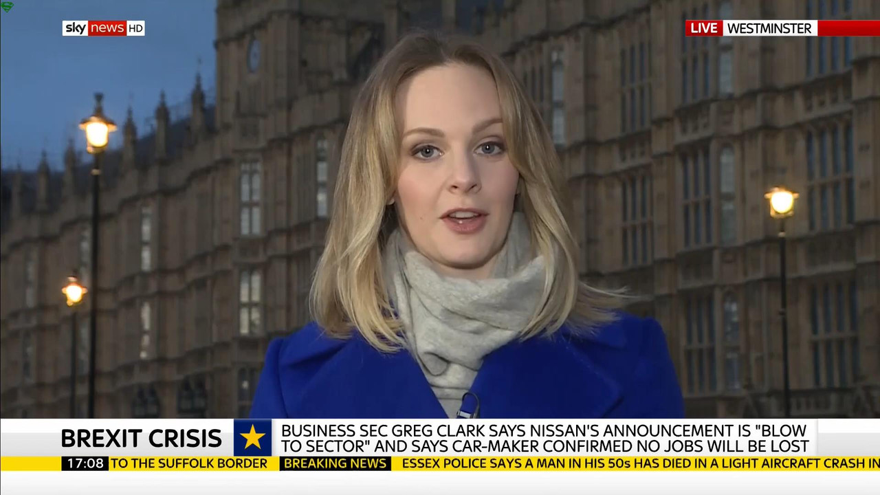 03 February - 17.00.00 - Sky News. A round-up of all the day's m