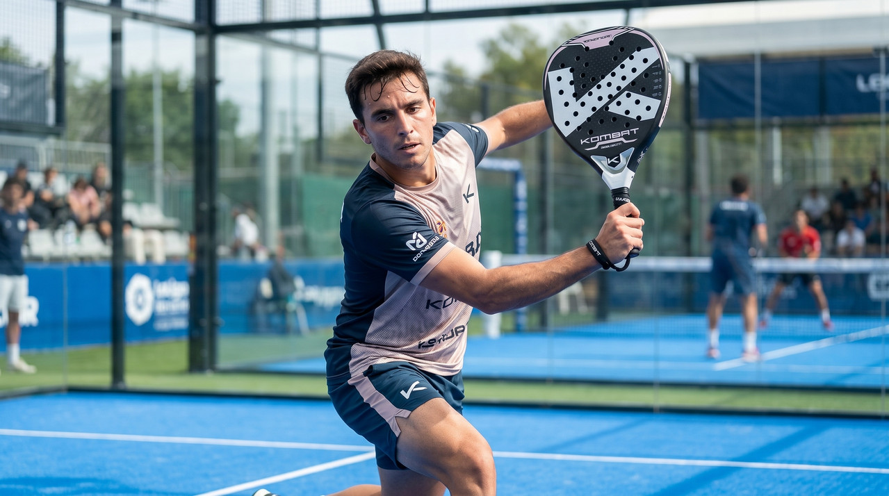 Pala de padel Kombat Arenal 2026 by Manu Martín