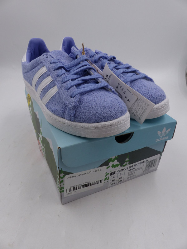 ADIDAS SOUTH PARK X ADIDAS CAMPUS 80'S SP TOWELIE MEN SZ 7 EURO 39 GZ9177 |  MDG Sales, LLC