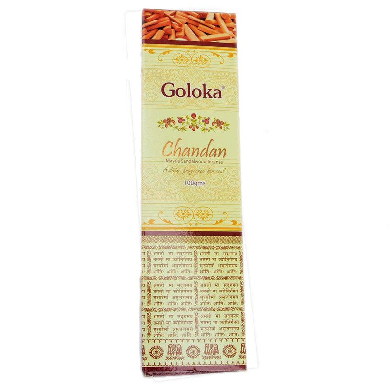 Palos de incienso manipulados Goloka Agarbatti Masala Home Temple Puja paquete de 2 100 gm - Imagen 23 de 49