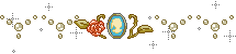 sparkling pixel pearl divider