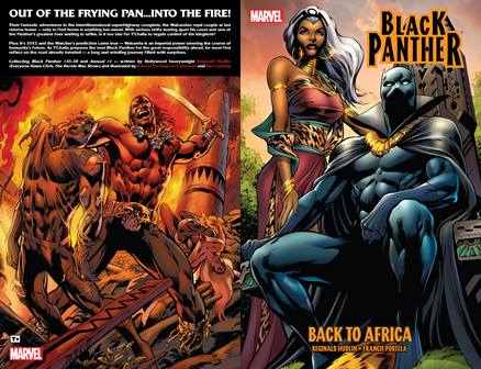 Black Panther v07 - Back to Africa (2008)