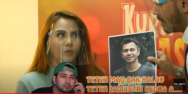 Nita Thalia ungkap Raffi Ahmad pernah memintanya jadi istri kedua