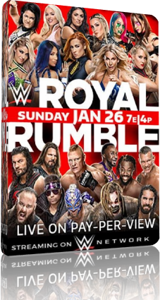 WWE Royal Rumble + Kickoff (2020).mkv PPV HDTV AC3 x264 576p ITA