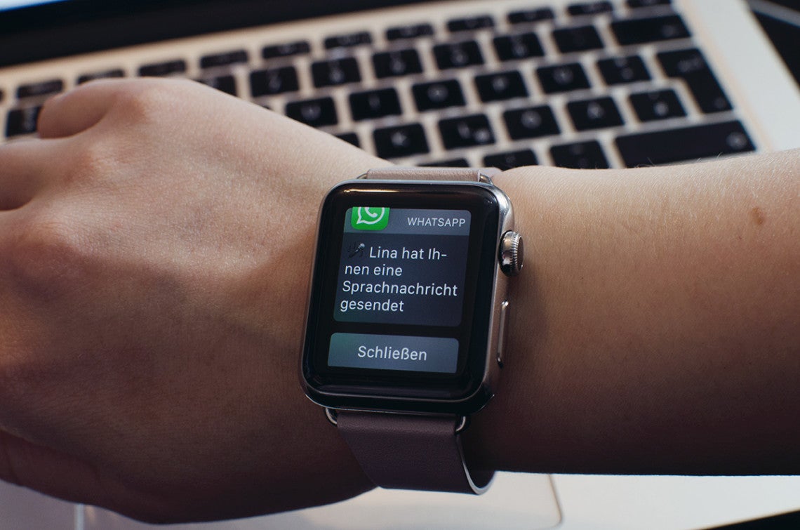 ¿Cómo instalar WhatsApp en el Apple Watch?