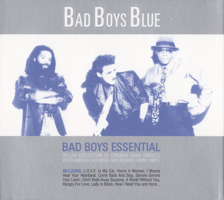 Bad Boys Blue ‎- Bad Boys Essential [3CDs] (2010)