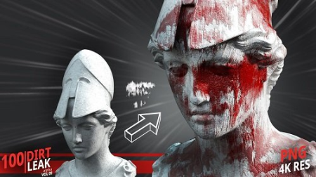 Artstation - 100 Dirt Leak Alpha - VOL 01