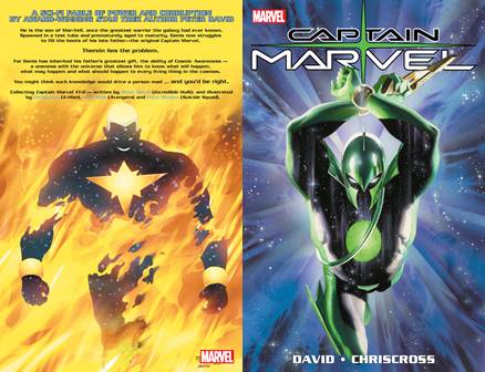 Captain Marvel v01 - Nothing to Lose (2003)