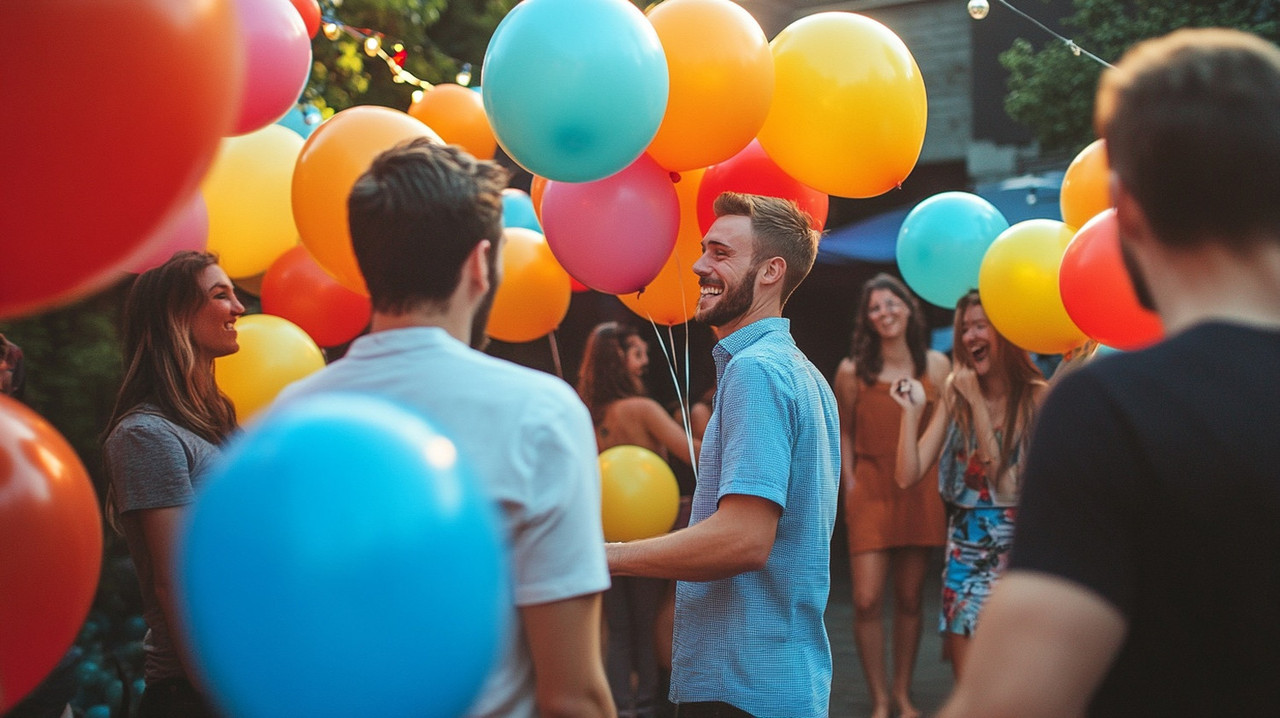 букеты из шаров