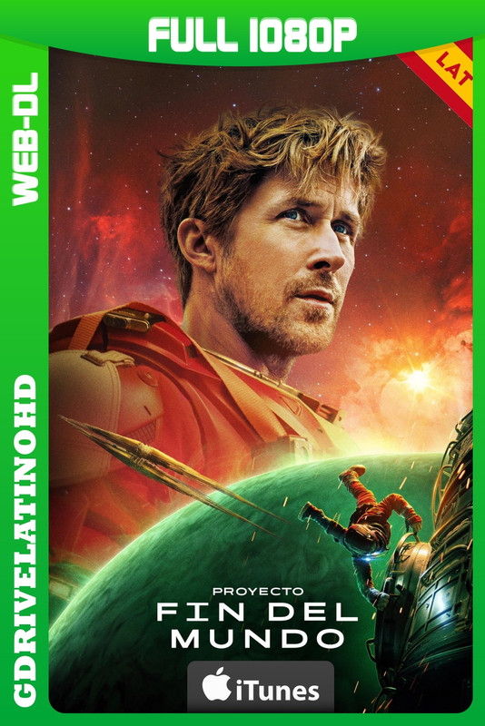 Proyecto Fin del Mundo (2026) IMAX WEB-DL 1080p Latino-Inglés