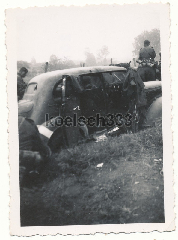 Foto Kämpfe Westfront Belgien - Frankreich Wehrm