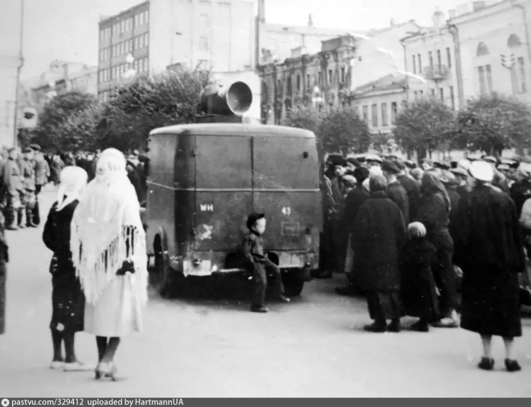 Киев крещатик 1941