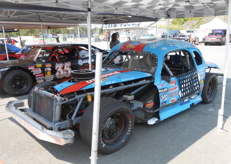 [course 5] Nascar Vintage : Une 3e pour Maxime Gagné (27 juillet 2024) DSCN4283