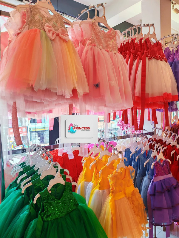 Colorful Dresses