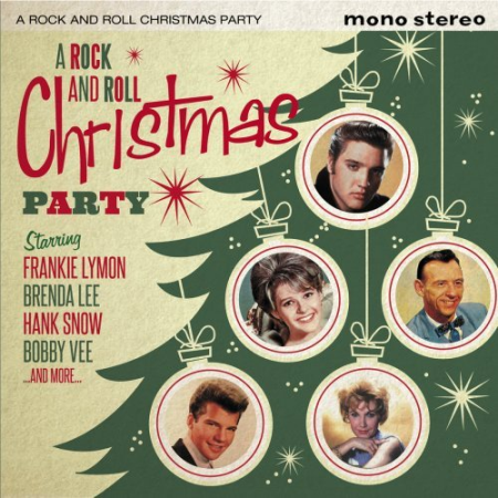 VA - A Rock And Roll Christmas Party (2016) (FLAC)