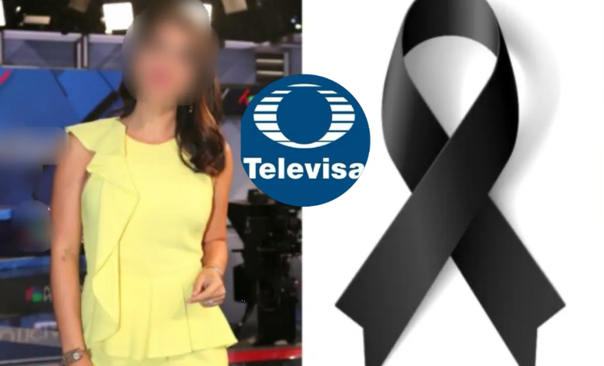 Tras desaparición de ser querido, conductora de Televisa anuncia terrible tragedia