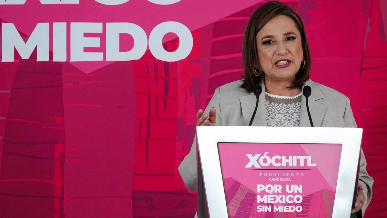 Xóchitl Gálvez Critica Ausencia de Sheinbaum en Foro de Coparmex
