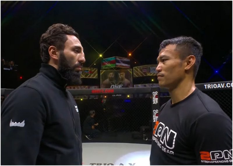 Резултати от ONE Championship: Only the Brave