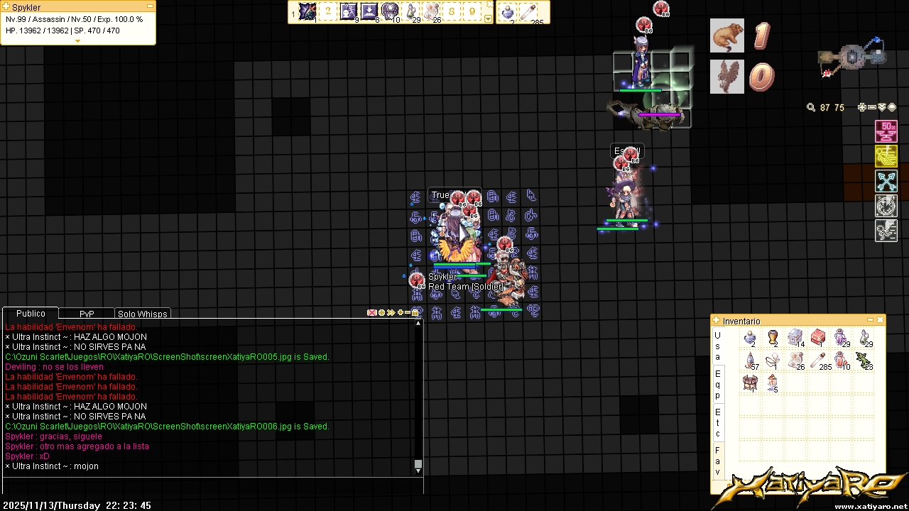 screen Xatiya RO0106