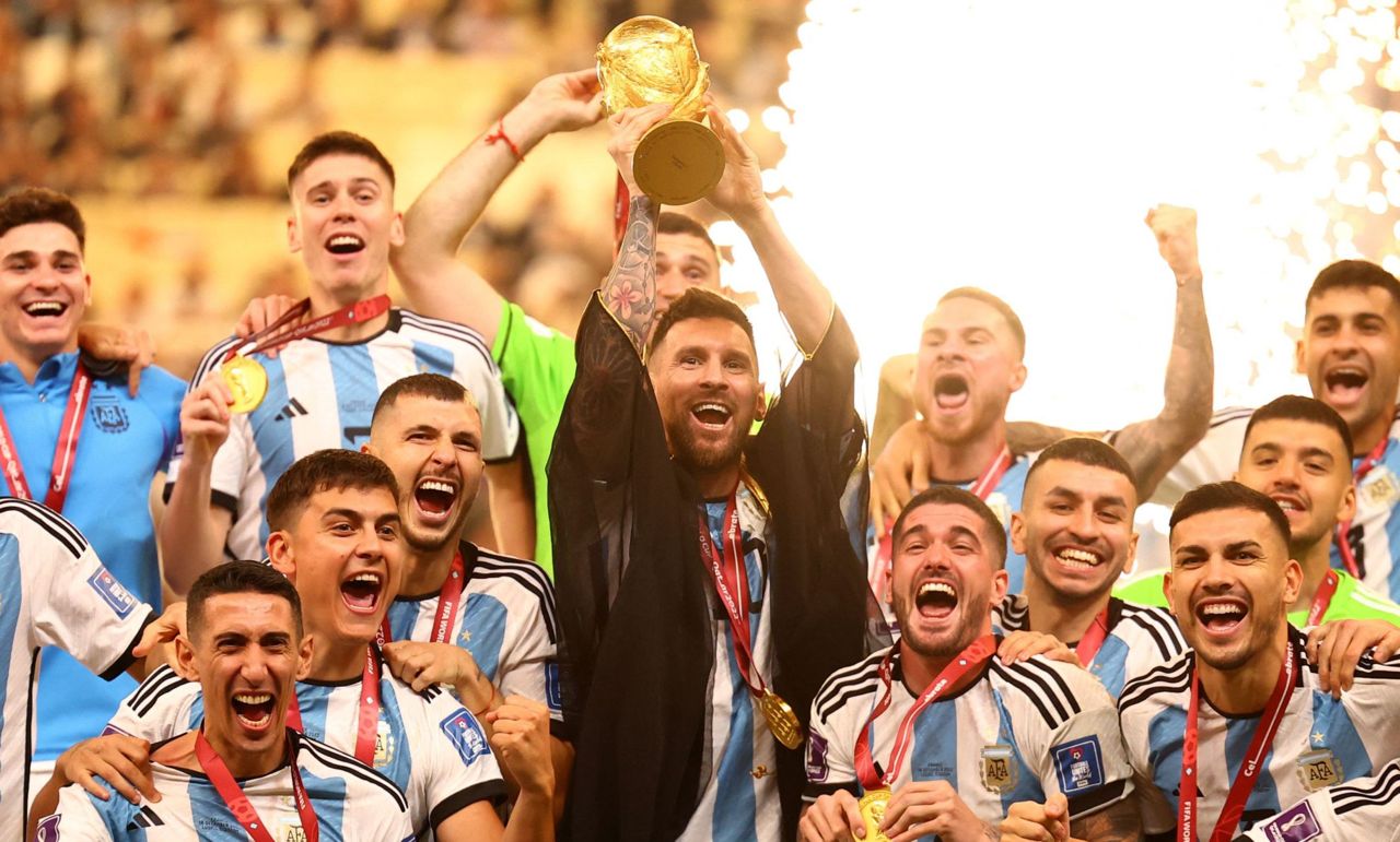 argentina campione del mondo 2022