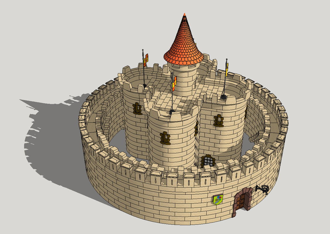 Castillo Circular Imagen 3