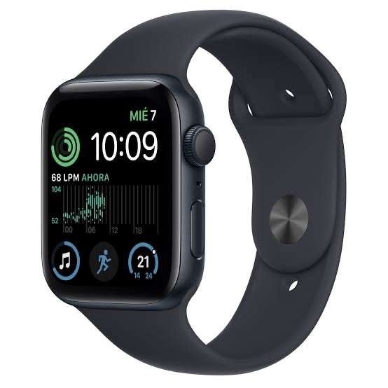 Mercado Libre: Apple Watch SE 44 mm (2nd Gen) | Pagando con MasterCard 
