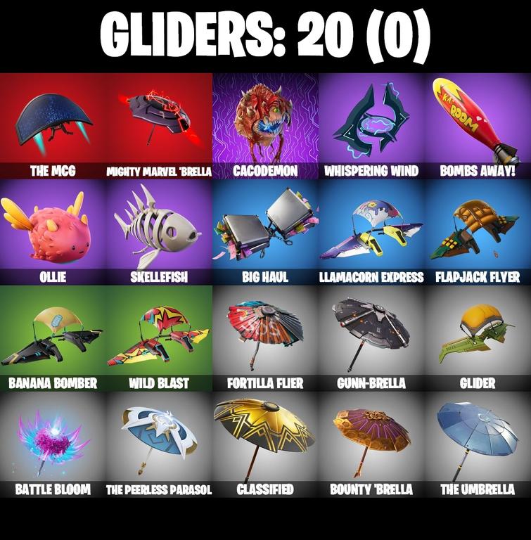 gliders comp