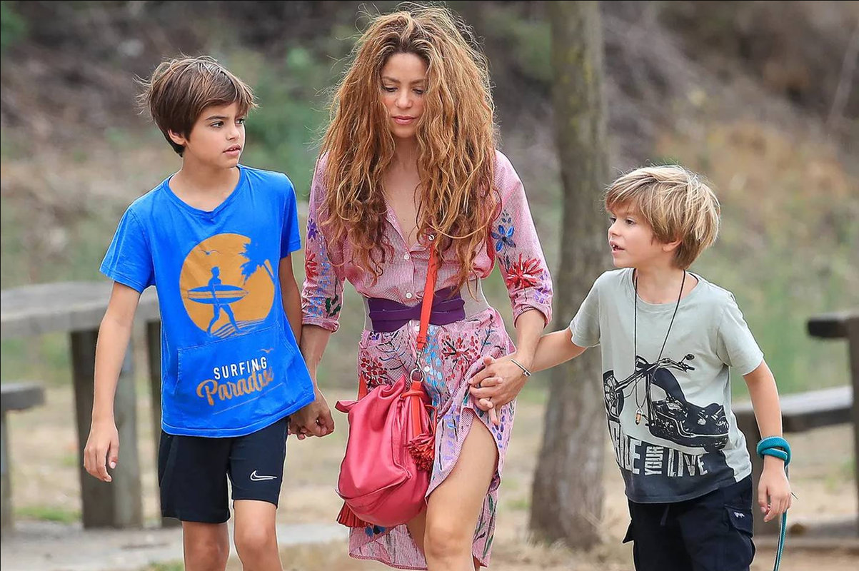 Shakira no encuentra niñera para Sasha y Milán por sus exigentes requisitos