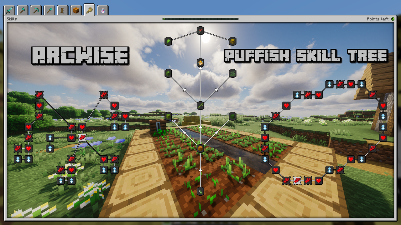 Arcwise - Puffish Skill Tree