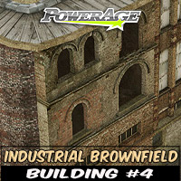 Industrial Brownfield: Building 4