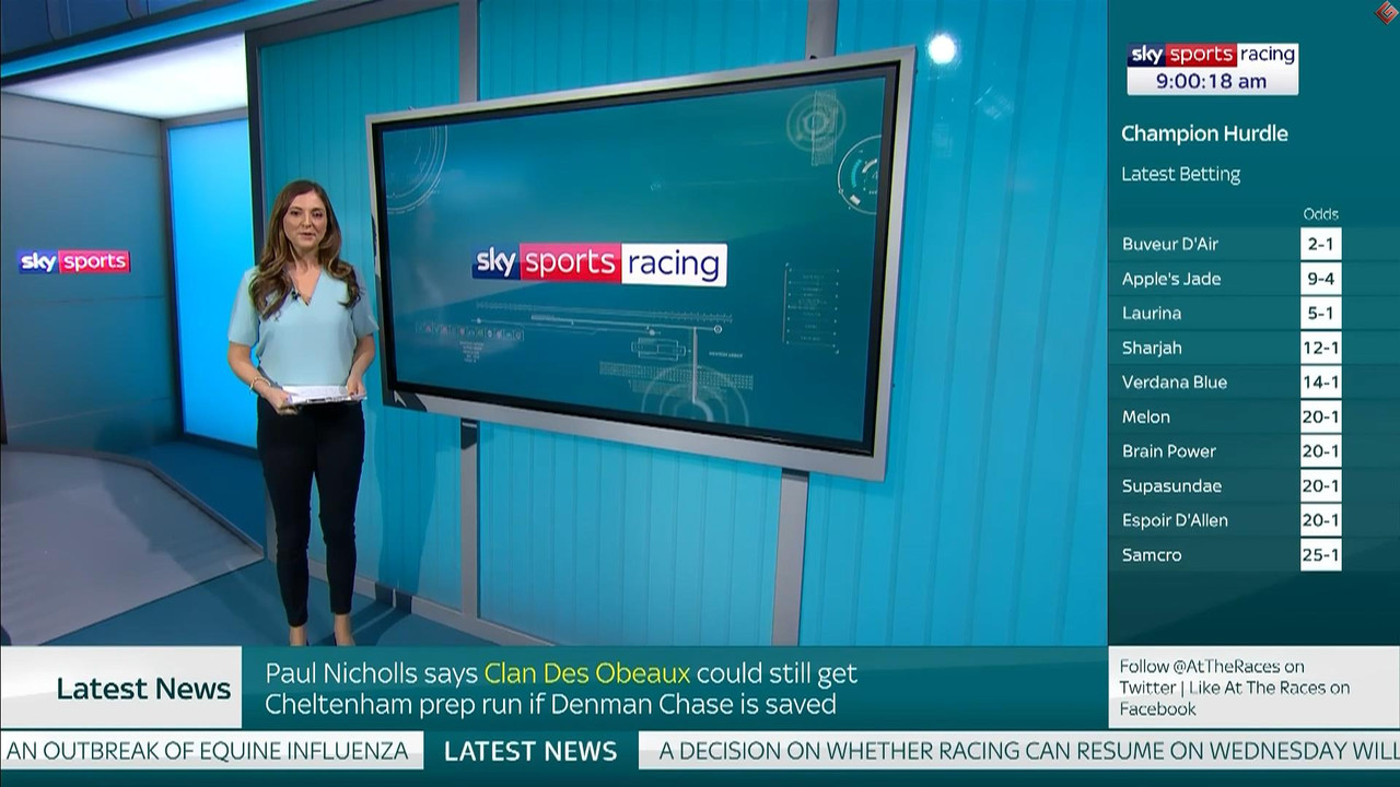 09 February - 09.00.00 - Racing News. Stay up to date with the l