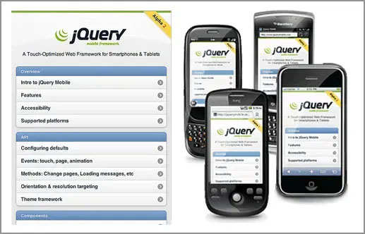 vídeo curso tutoriales jquery mobile