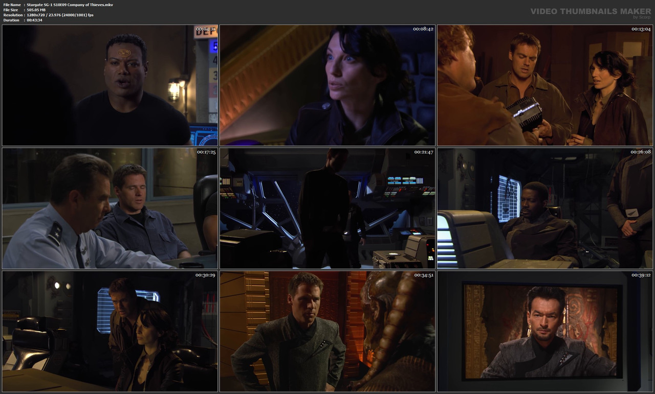 Stargate SG-1 S10E09 Company of Thieves.mkv