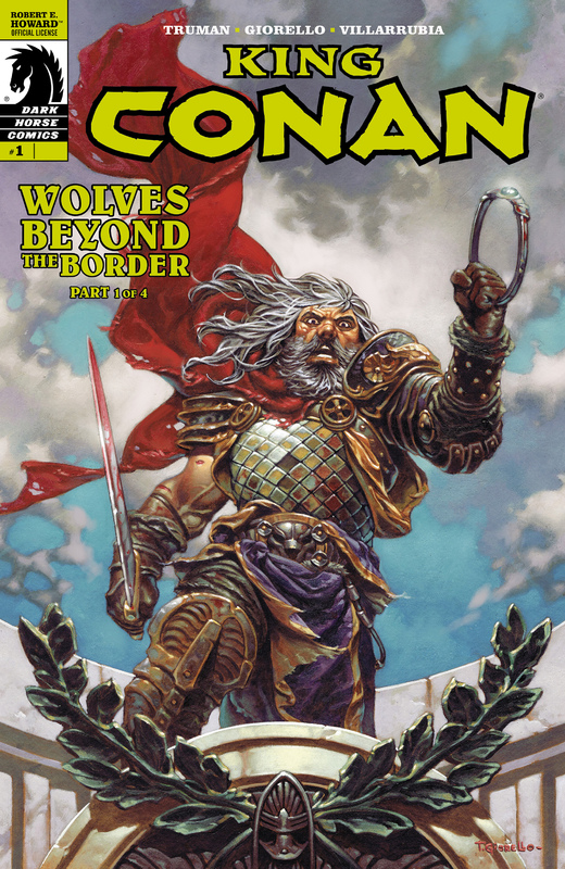 King Conan - Wolves beyond the Border #1-4 (2015-2016) Complete