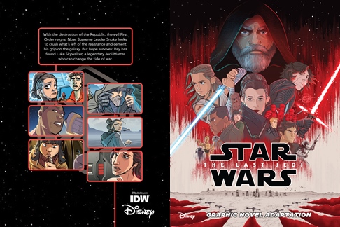 Star Wars - The Last Jedi Graphic Novel Adaptation (2018)