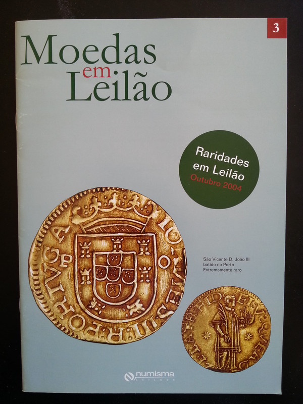 Moedas em Leilão nº3