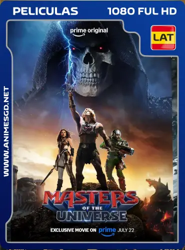 Masters of the Universe (2026) HD [1080P] Latino [Googledrive]