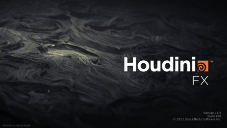 SideFX Houdini FX 18.5.696 (x64)