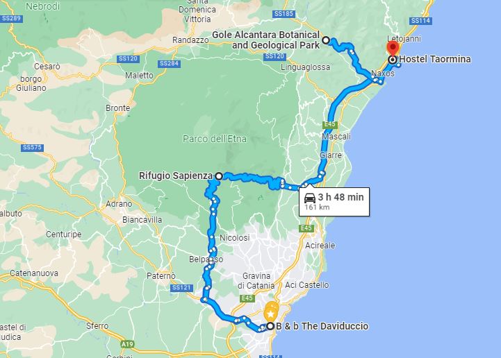Dia 8. Etna, Gola de Alcantara. Taormina - Sicilia y Eolias: 14 dias en coche (1)