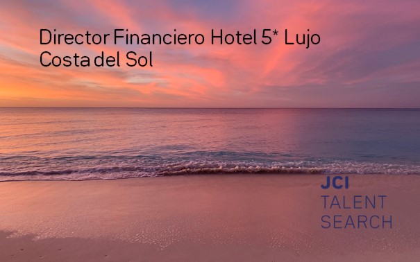 Director Financiero Hotel 5* Lujo Costa del Sol