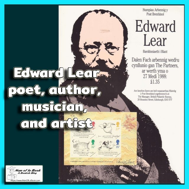 Fun Facts Friday: Edward Lear Fun Facts Friday: Edward Lear