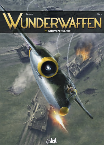 Wunderwaffen 23 – Nuovi Predatori (IT, Soleil)